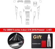 Película Protetora de Tela GPS TPU Invisível para BMW Série 8 G16 (2018-2025) - Proteção Premium - imagem 2