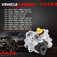 Bomba Direção Hidráulica 21-5310 para BMW Série 3 (E46) 2.5L/2.8L/3.0L - Condução Suave e Segura - imagem 3