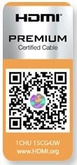 Cabo HDMI BJC Series-FE 1.8m: Alta Velocidade, Ethernet e Conexão Impecável - imagem 2
