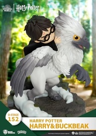 Estátua Beast Kingdom Harry Potter: Harry & Buckbeak DS-152 - D-Stage Series - imagem 4