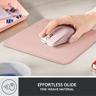 Mouse Pad Logitech Studio Series com Base de Borracha Antiderrapante, Fácil Deslizamento e Superfície Resistente a Derramamentos - Grafite - imagem 3