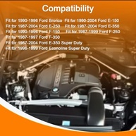 Válvula Reguladora de Pressão de Freio Proporcional F8UZ-2C161-AA para Ford Bronco, E-Series, F-Series - imagem 5