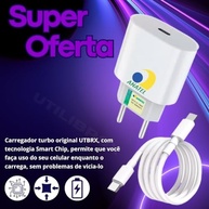 Carregador Turbo 5.0A Tipo-C p/ iPhone 16/15 Series & Android - Super Rápido e Seguro - imagem 3