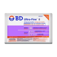 Seringa BD Ultra-Fine: Conforto na Aplicação de Insulina - imagem 1