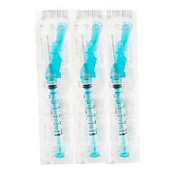 Seringa de Segurança BD Solomed 3ml: Proteção e Eficiência - imagem 1