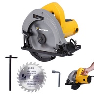 Serra Circular 1100W Hawk: Cortes Precisos! - imagem 1