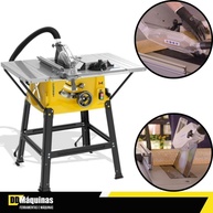 Serra Circular Bancada 1800W Menegotti: Corte Preciso! - imagem 1