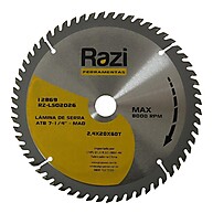 Serra Circular RAZI RZ-LS02024 24 Dentes – Alta Performance - imagem 1