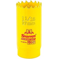 Serra Copo 27mm Starrett Fast Cut: Corte Rápido! - imagem 1