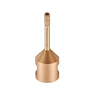 Serra Copo Diamantada 6mm: Furos Impecáveis! - imagem 1