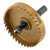 Serra Copo para Metal 65mm com Revestimento em Nitreto de Titânio - Denzel - imagem 1