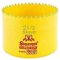 Serra Copo Starrett 64mm Fast Cut – Corte Rápido e Preciso em Metal e Mais - imagem 1