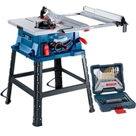 Serra Mesa Bosch GTS 254 + Kit Brocas: Precisão e Versatilidade - imagem 1