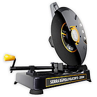 Serra Policorte WAP 14" 2050W: Corte Rápido e Preciso para Metais - imagem 1