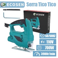 Serra Tico Tico 700W com Base Ajustável: Corte Preciso em Madeira, MDF, Metal e Acrílico - imagem 1