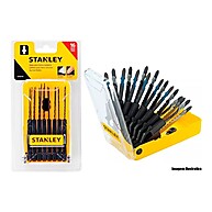 Serra Tico-Tico Stanley STA9310: Kit 16 Peças - imagem 1