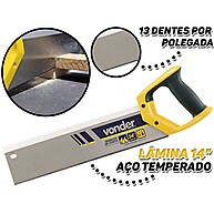Serrote Vonder 14 Pol: Cortes Precisos e Sem Esforço! - imagem 1