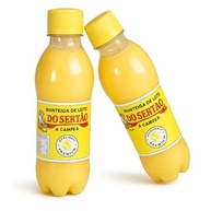 Manteiga de Leite Do Sertão, A Campeã, Artesanal Mineira, 840ml - imagem 1
