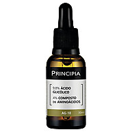 Sérum Ácido Glicólico 10% Principia: Pele Renovada! - imagem 1
