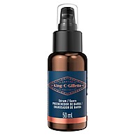 Sérum King C. Gillette: Volume e Frescor para Sua Barba - imagem 1