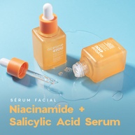 Sérum Niacinamida & Salicílico: Pele Livre de Acne! - imagem 1