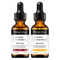 Séruns Vitamina C + Retinol Principia: Tratamento Completo - imagem 1