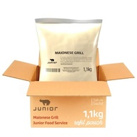 Maionese Grill Junior Food Service Refil Pouch - 1,1kg - imagem 2