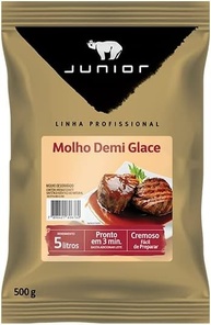 Molho Demi Glace Escuro Junior Kerry 500g Food Service - imagem 1