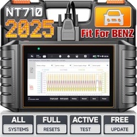 Foxwell NT710: Scanner Automotivo Bidirecional Completo para Diagnóstico e Serviços Avançados - imagem 2