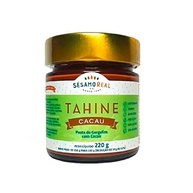 Tahine De Cacau Sésamo Real 220 G - imagem 2