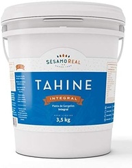 TAHINE INTEGRAL 3,5 Kg - SÉSAMO REAL - imagem 1