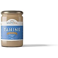 Tahine Sésamo Real: Pasta Gergelim Integral 350g - imagem 2