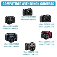 Adaptador de Energia Gonine EH-67 para Nikon Coolpix: Liberdade Criativa em Longas Sessões! - imagem 3