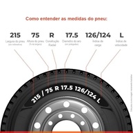 Pneu Sestante 215/75R17.5 TL Steer Rodoviário: Durabilidade e Segurança para Sua Frota - imagem 4