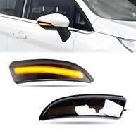 Luz de Seta Sequencial LED Ford Fiesta 12-20 & B-Max B232 - Lente Fumê Âmbar (Par) - imagem 2