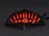 Lanterna Traseira LED Fumê com Seta Integrada para Yamaha VMAX 09-13 - imagem 5