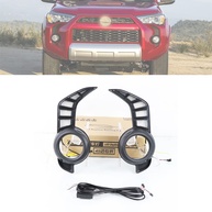 Luz de Neblina LED 4Runner 2014-2024: DRL Diurno e Seta Âmbar Sequencial - imagem 1