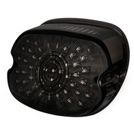 Lanterna Traseira LED Fumê para Harley Davidson: Freio, Seta e Sinalização Completa - imagem 1