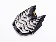 Lanterna Traseira LED Fumê com Seta Integrada para KTM 690 DUKE (2007-2013) - Estilo e Segurança - imagem 4
