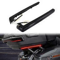 Kit Luz LED Marcador Lateral Fumê com Seta para Harley Davidson Touring 2006-2024 - imagem 1