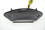 Luz Traseira LED Moto Topzone com Seta Integrada para Honda 599/919/CB600/CB900 Hornet (02-07) - imagem 3