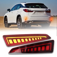 Luz Refletora LED Traseira para Lexus RX350 RX450H (2016-2019) - Freio, Seta e Luz Traseira - imagem 2