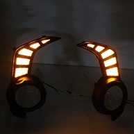 Luz de Neblina LED 4Runner 2014-2024: DRL Diurno e Seta Âmbar Sequencial - imagem 5