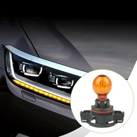 Lâmpada Seta PSY24W Amarela 24W DC12V: Visibilidade e Segurança para Golf, Passat e Mais - imagem 3