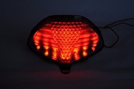 Luz Traseira LED com Seta Integrada para Honda CBR250R 2011-2013 - Lente Transparente - imagem 3