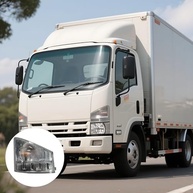 Luz de Seta Frontal Isuzu 700P: Segurança e Visibilidade com Lente Transparente e Instalação Rápida - imagem 3