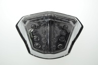 Lanterna Traseira LED Moke com Seta Integrada para Yamaha FZ6R e XJ6 (2009-2017) - imagem 1