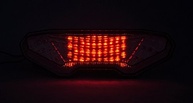 Luz Traseira LED com Seta Integrada para Yamaha FZ-09 (MT9) 2014-2015 - Lente Transparente - imagem 5