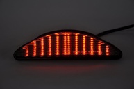 Lanterna Traseira LED Fumê com Setas Integradas para Yamaha Raider 2008-2010 - Upgrade Topzone - imagem 1