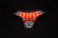 Luz Traseira LED Fumê com Setas Integradas para Kawasaki Z1000 (14-16) e ZX10R (16) - imagem 1